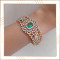 Emerald Bracelet