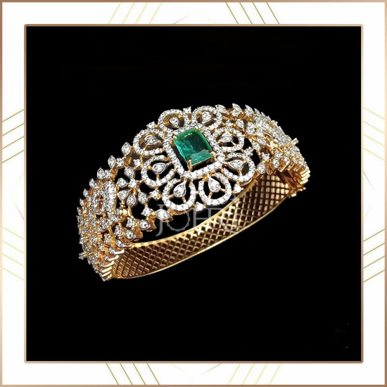 Emerald Bracelet