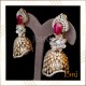 Western jhumka