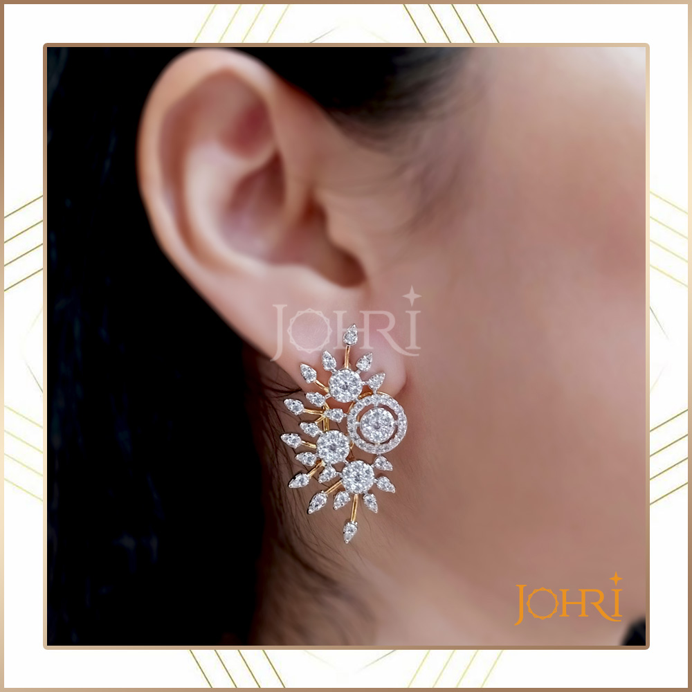 Buy Willa Nakshatra CZ Stud Earrings | Tarinika