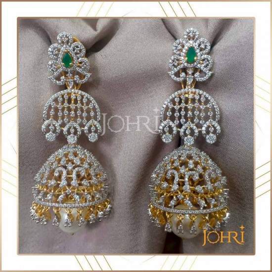 Bridal jhumka