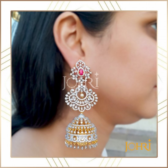 3 in 1 jhumka