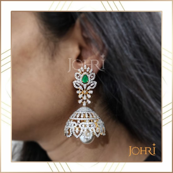 Delicate Jhumka