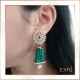 Emerald Earrings