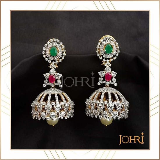 Elegant jhumka