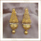 Silver temple Earrings