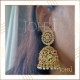 Gold Jhumka