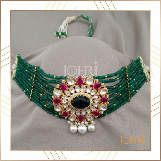 Polki choker 