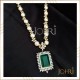 Pearl Emerald necklace