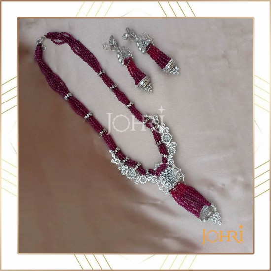 Ruby Diamond set