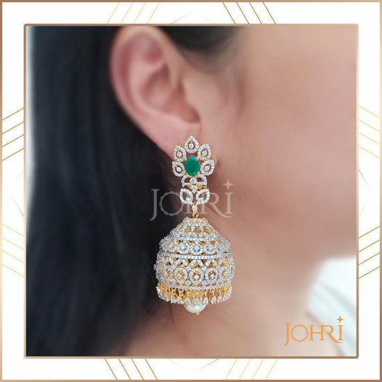 Diamond Jhumka