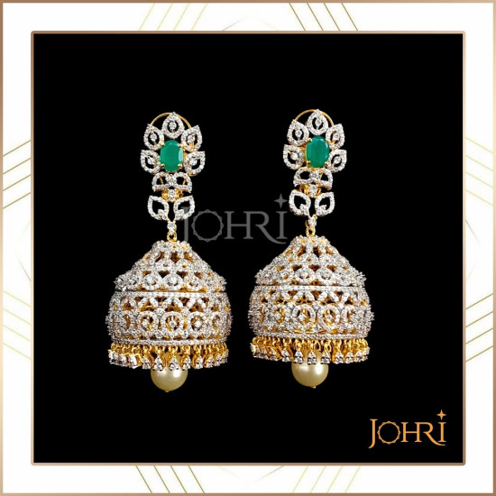 Diamond Jhumka