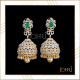 Diamond Jhumka