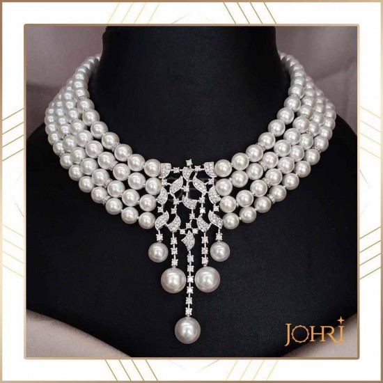 Pearl Choker set