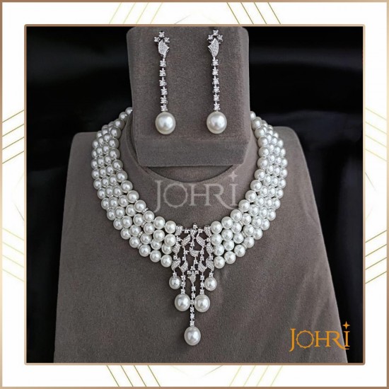 Pearl Choker set