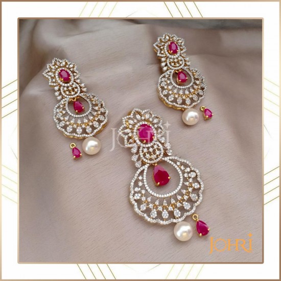 South Indian pendant set