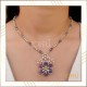 Real Tanzanite Necklace 