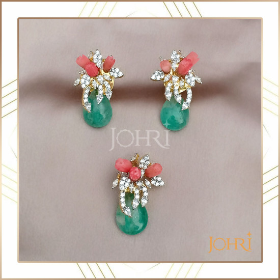 Coral flower set