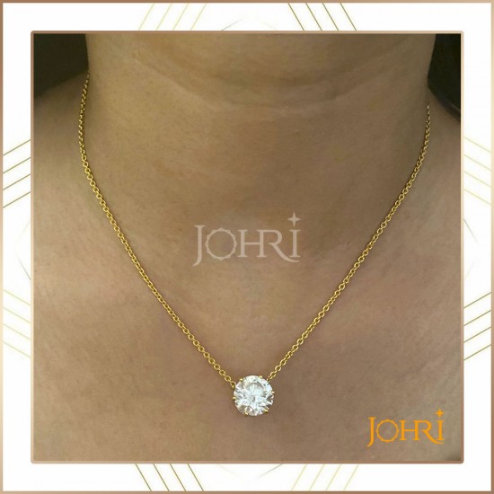 Solitaire pendant