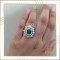 Emerald ring