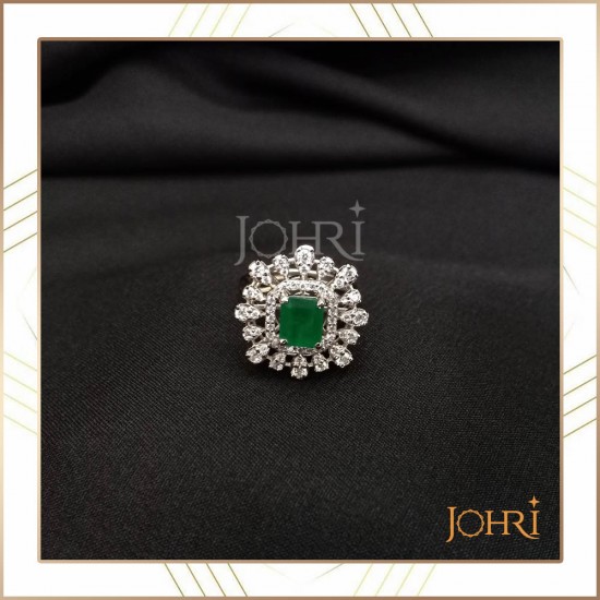 Emerald ring