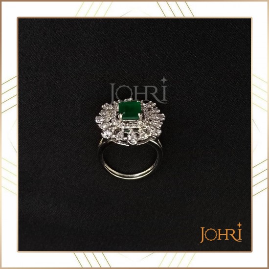 Emerald ring